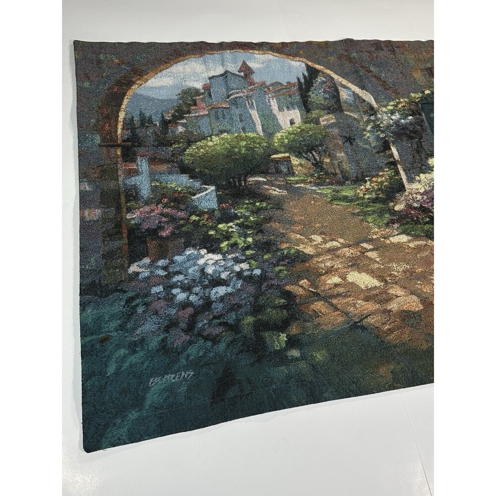 Vintage Medeival French Tapestry Stunning Tapestry Home Decor 3x4 ft Colorful - Picture 2 of 10